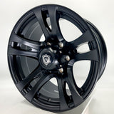 G-Line Luxury Wheels - G5010 Satin Black 15x8