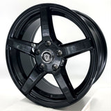 G-Line Luxury Wheels - G5109 Gloss Black 16x7