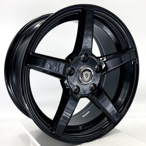 G-Line Luxury Wheels - G5109 Gloss Black 16x7