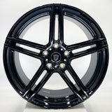 G-Line Luxury Wheels - G5086 Gloss Black 18x8