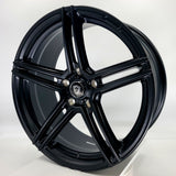 G-Line Luxury Wheels - G5086 Satin Black 18x8