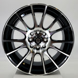 G-Line Luxury Wheels - G0113 Gloss Black Machined Face 16x7