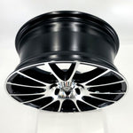 G-Line Luxury Wheels - G0113 Gloss Black Machined Face 16x7