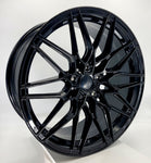 Replica Wheels - B20 Gloss Black 19x9.5
