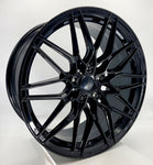 Replica Wheels - B20 Gloss Black 19x8.5
