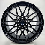 Replica Wheels - B20 Gloss Black 19x8.5