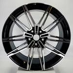 Replica Wheels - B21 Gloss Black Machined Face 19x9.5