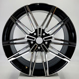 Replica Wheels - B21 Gloss Black Machined Face 19x8.5