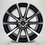 G-Line Luxury Wheels - G0013 Gloss Black Machined Face 17x7