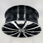 G-Line Luxury Wheels - G0013 Gloss Black Machined Face 17x7