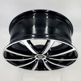 G-Line Luxury Wheels - G0013 Gloss Black Machined Face 16x7