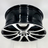 G-Line Luxury Wheels - G0001 Gloss Black Machined Face 17x7.5