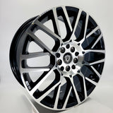 G-Line Luxury Wheels - G1019 Gloss Black Machined Face 17x7