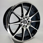 G-Line Luxury Wheels - G0051 Gloss Black Machined Face 18x8.5