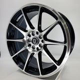 G-Line Luxury Wheels - G0051 Gloss Black Machined Face 17x7.5
