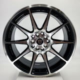 G-Line Luxury Wheels - G0051 Gloss Black Machined Face 17x7.5