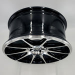 G-Line Luxury Wheels - G0051 Gloss Black Machined Face 18x8.5