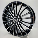 G-Line Luxury Wheels - G0078 Gloss Black Machined Face 17x7