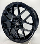 G-Line Luxury Wheels - G0056 Satin Black 18x8