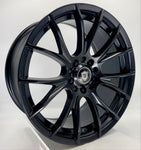 G-Line Luxury Wheels - G7016 Satin Black 18x8.5
