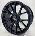 G-Line Luxury Wheels - G7016 Satin Black 18x8.5