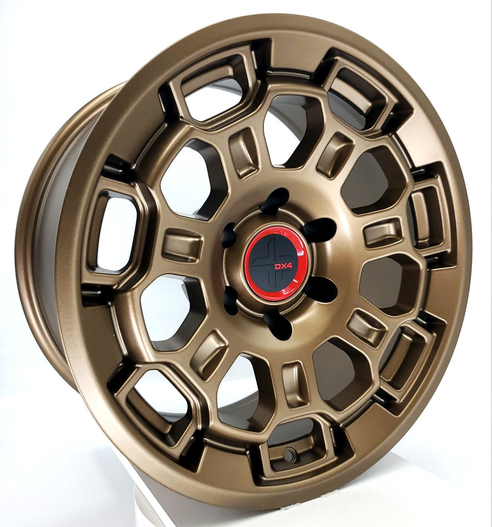 DX4 Wheels - Titan Bronze 18x9 – VID Wheels