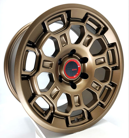 DX4 Wheels - Titan Bronze 18x9