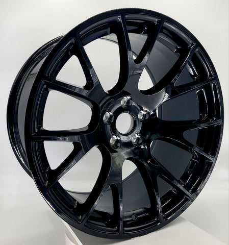 Replica Wheels - SR5 Gloss Black 20x10