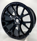 Replica Wheels - SR5 Gloss Black 20x9