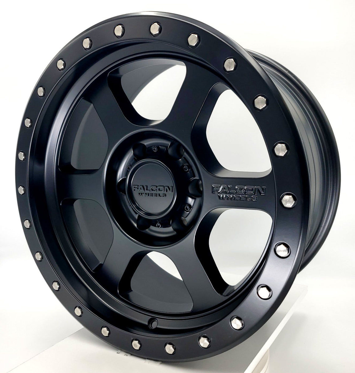 Falcon Wheels - T1 Matte Black 18x9 – VID Wheels