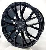 Replica Wheels - 829 Gloss Black 22x10.5