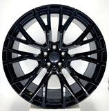 Replica Wheels - 829 Gloss Black 22x9.5