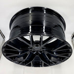 Replica Wheels - 829 Gloss Black 22x9.5