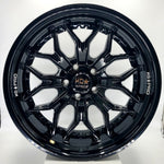 Luxxx Wheels - HDPRO5 Gloss Black 22x11
