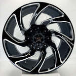 Luxxx Wheels - HD32 Gloss Black Milled 20x10
