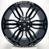 Luxxx Wheels - HD21 Gloss Black 20x10