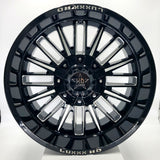 Luxxx Wheels - HD23 Gloss Black Milled 20x10