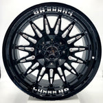 Luxxx Wheels - HD30 Gloss Black Milled 20x10
