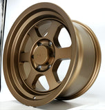 9SIX9 Wheels - 9001 Matte Bronze 17x8.5