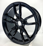 Replica Wheels - 818 Gloss Black 19x9.5