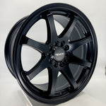 Luxxx Wheels - Venom 35 Satin Black 17x8