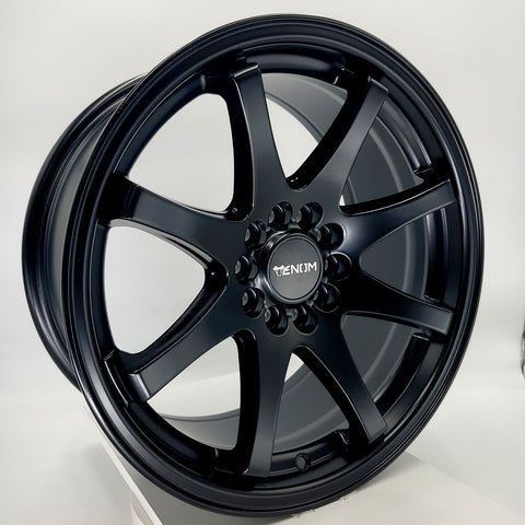 Luxxx Wheels - Venom 35 Satin Black 17x8