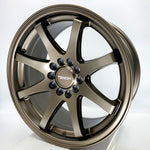 Luxxx Wheels - Venom 35 Satin Bronze 17x8