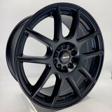 Luxxx Wheels - Venom 41Matte Black 17x8