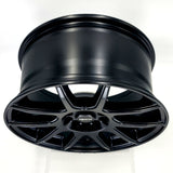 Luxxx Wheels - Venom 41Matte Black 17x8