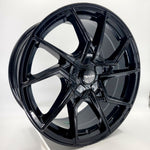Luxxx Wheels - Venom 39 Gloss Black 17x8