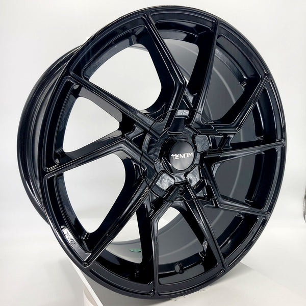 ペダルブラック KRAZE SPECTRA-183 22X8.5 5X114.3/5X120 38ET 74.1CB GLOSS BLACK
