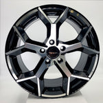 Luxxx Wheels - Venom 37 Gloss Black Machined Face 17x8