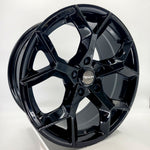 Luxxx Wheels - Venom 37 Gloss Black 17x8