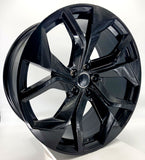 Replica Wheels - AU13 Gloss Black 20x9